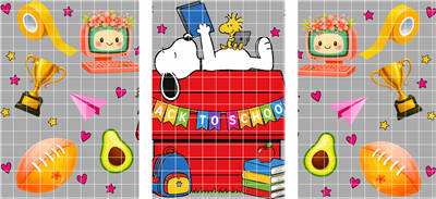 16oz Cartoon-T 3119